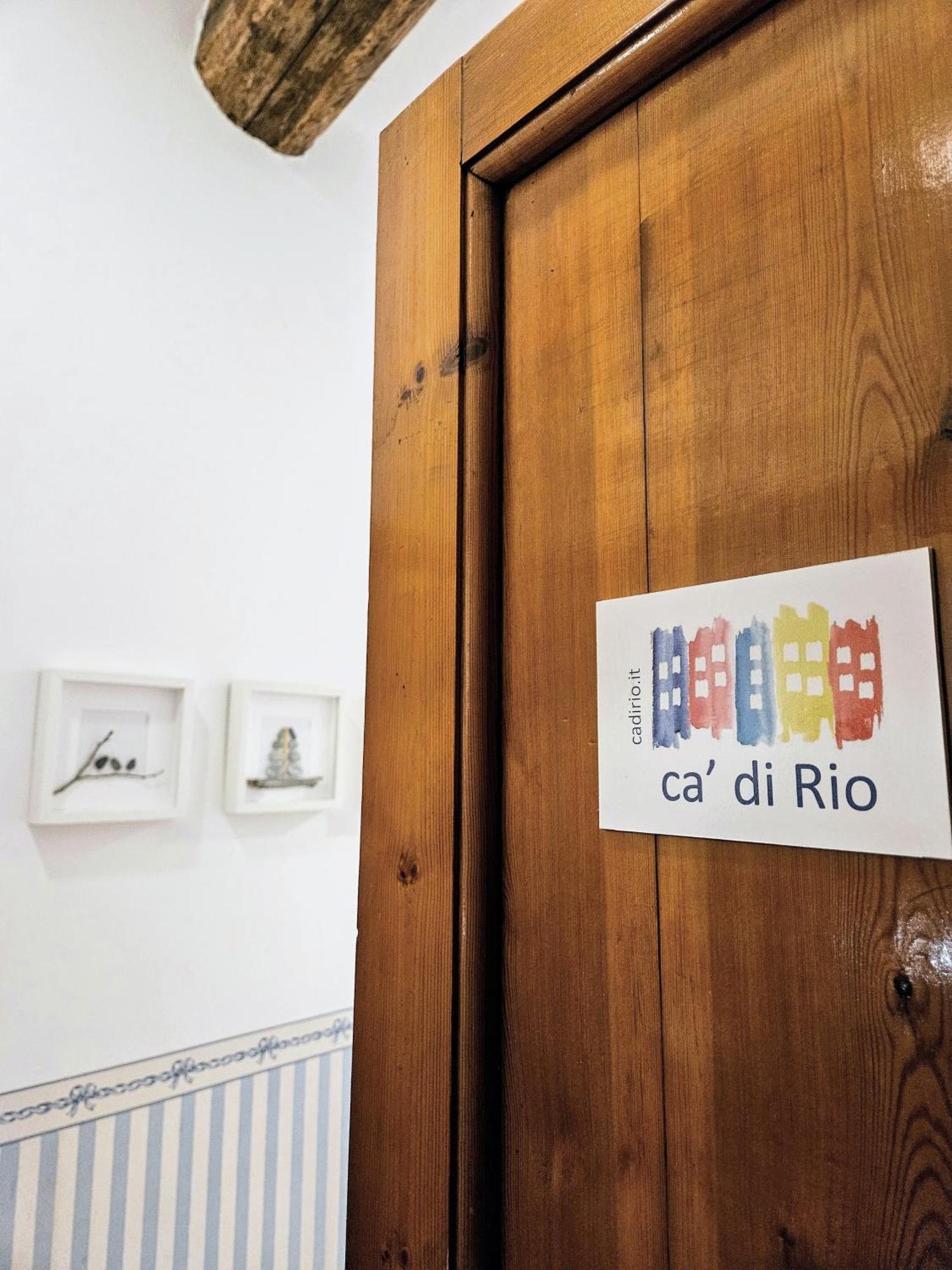 Ca' Di Rio Villa Riomaggiore Exterior photo
