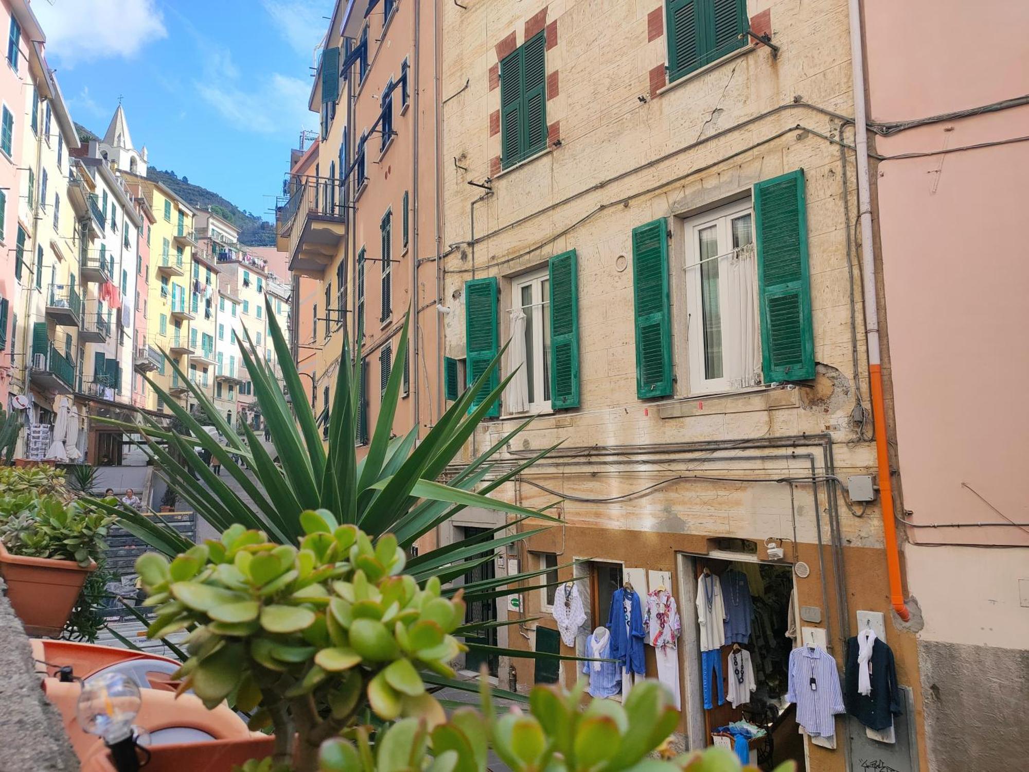 Ca' Di Rio Villa Riomaggiore Exterior photo